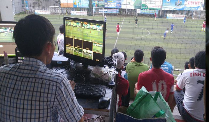 Truyền hình trực tiếp “Giải bóng đá CUP Báo Quảng Ngãi 2016”